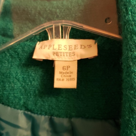 Turquoise jacket - Picture 3 of 3